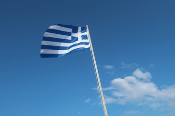Flag of Greece