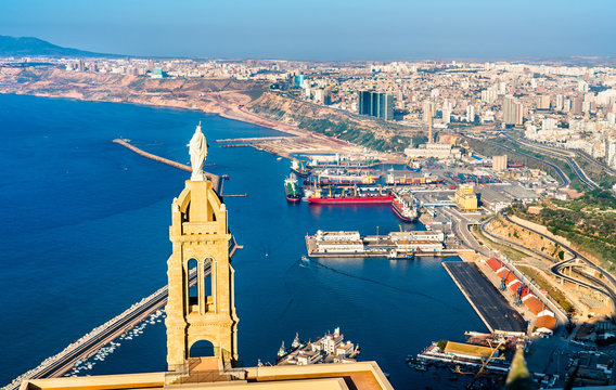 Santa Cruz Chapel in Oran, Algeria