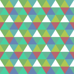 Fototapeta na wymiar Geometric Triangles