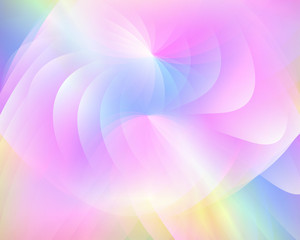 Abstract vector background composed of simple elements