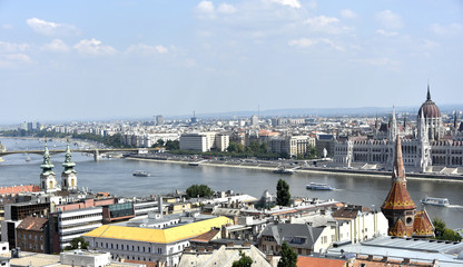 Budapest (vue panoramique)