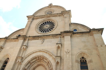 Fototapeta premium Sibenik Cathedral, Croatia