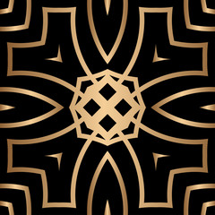 Naklejka premium Art Deco Background