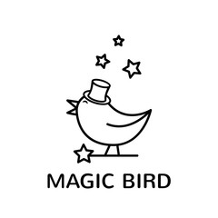 Magic bird logo