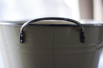 metal bucket