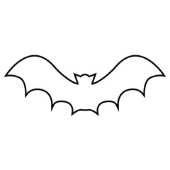 Abstract halloween object