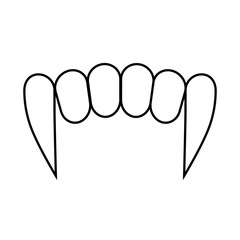 Abstract halloween object