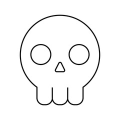 Abstract halloween object