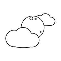 Abstract halloween object