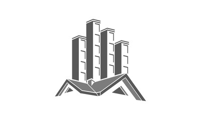 Real estate logo