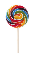 Lollipop isolated with clipping path
