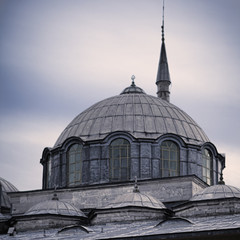 Fototapeta na wymiar Topkapi palace tower