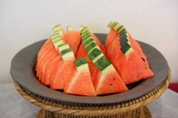 watermelon slice