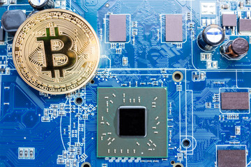 Block chain technology visualization