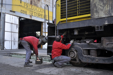 Train maintenance
