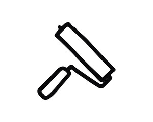 paint hand drawn icon , designed for web and app