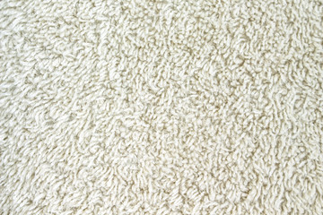 white towel texture background.