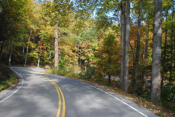 Obraz premium Deal's Gap/The Dragon/Cherohala Skyway 1