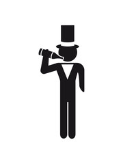 mann herr sir reich anzug heiraten hochzeit bräutigam ehemann junggesellenabschied verlobt paar pärchen party feiern trinken bier alkohol betrunken saufen flasche