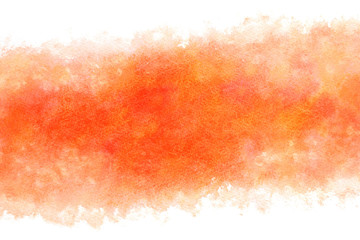 秋 赤 抽象 水彩 背景