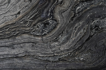 Wood like black marble