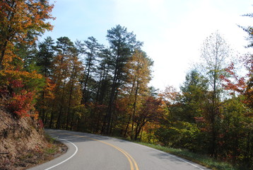 Fototapeta premium Deal's Gap/The Dragon/Cherohala Skyway 1