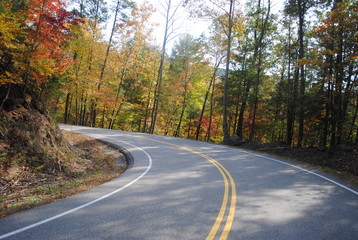 Obraz premium Deal's Gap/The Dragon/Cherohala Skyway 1