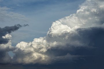 sky clouds season rainy cumulus