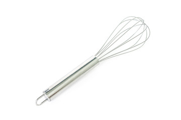 hand mixer on white background.