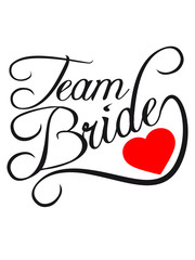 herz stempel crew crew girls mädchen team bride frau heiraten hochzeit braut ehefrau junggesellenabschied verlobt party feiern