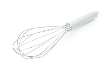 Fototapeta premium hand mixer on white background.