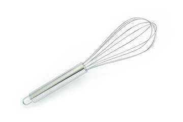 hand mixer on white background.