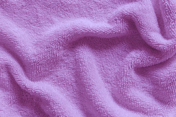 Obraz na płótnie Canvas Rose towel texture design background