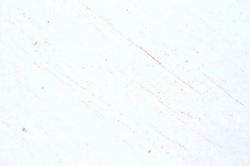 pink crayon drawings on white paper background texture