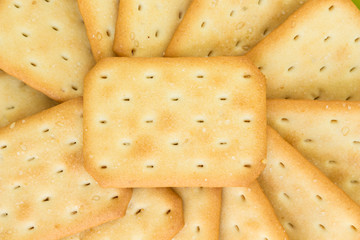 craker heap texture background.
