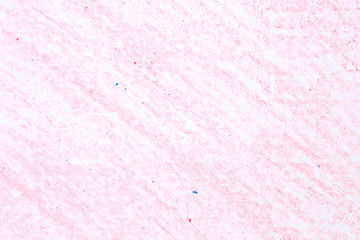 pink crayon drawings on white paper background texture