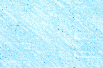 blue crayon drawings on white paper background texture