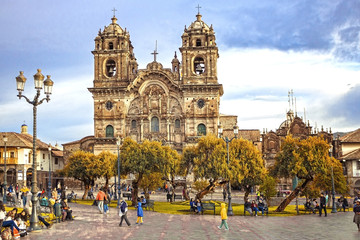 Fototapeta premium Plaza de armas de Cusco