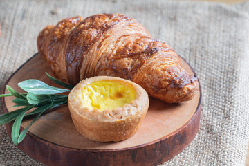 Various breads and a cup of coffee are popular combination of breakfast or brunch to modern people. One of Important habits for a healthy lifestyle is that no matter how busy you are, don't skip meals