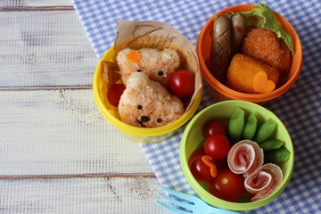 くまのおべんとう