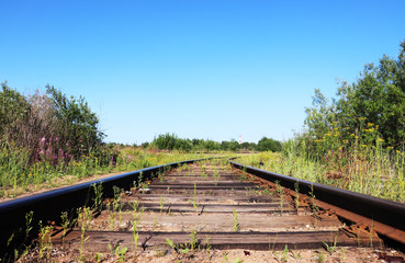 Railway road