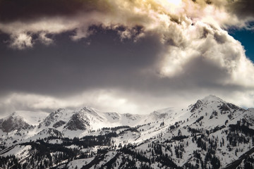 Wasatch Mountains Winter