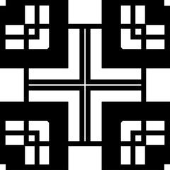 Obraz premium Art Deco Background