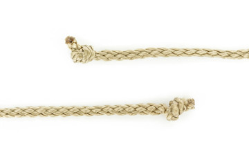 rope knot string twine brown nautical