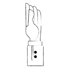 hand human up icon