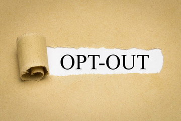Opt-out
