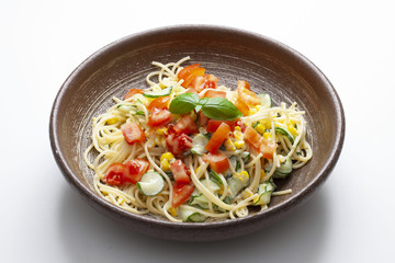 サラダスパゲッティー