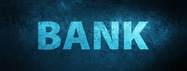 Bank special blue banner background