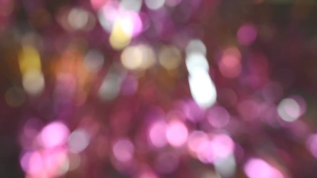 abstract pink and red blured defocused circle bright background