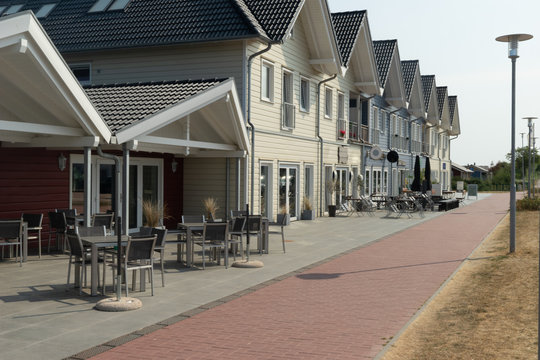 Promenade von Dagebüll an der Nordsee
